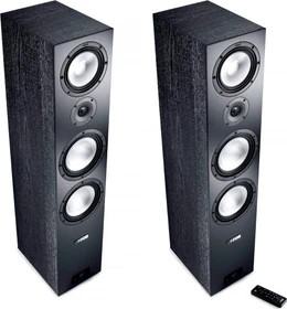 Canton Smart GLE 9 schwarz, Paar
