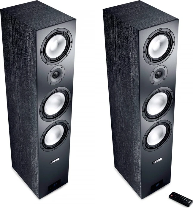 Canton Smart GLE 9 schwarz, Paar