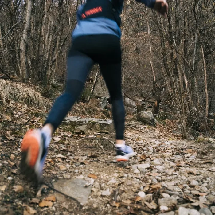 adidas Terrex Agravic Trail Running Leggings Laufhose lang carbon (Damen)
