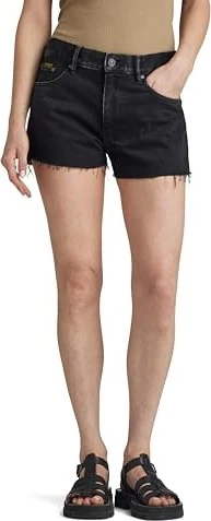G-Star True Shorts Jeans jet black (Damen)
