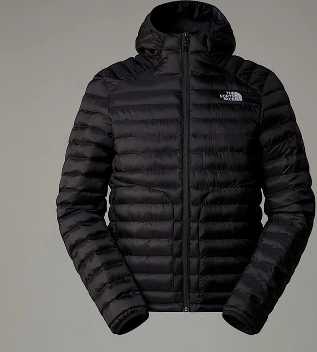 The North Face Huila Synthetic Insulation Hooded Funktionsjacke tnf black/asphalt grey/npf (Herren)