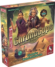 ChronoCops - Einsteins Relativitätskrise