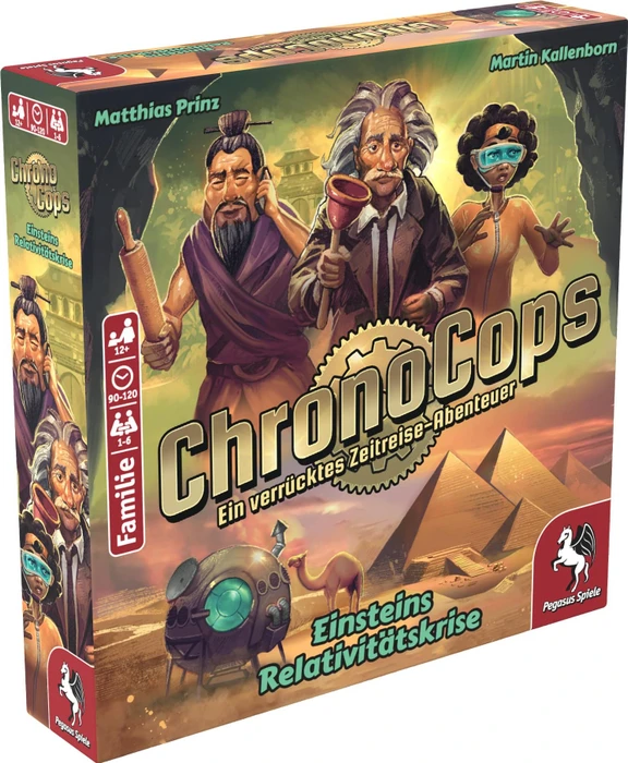 ChronoCops - Einsteins Relativitätskrise