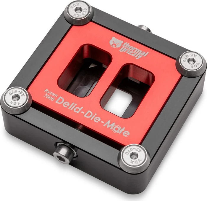 EK Water Blocks Quantum Line EK-Quantum Velocity² Direct Die D-RGB AMD Ryzen Signature Edition, AM5, Nickel Acryl