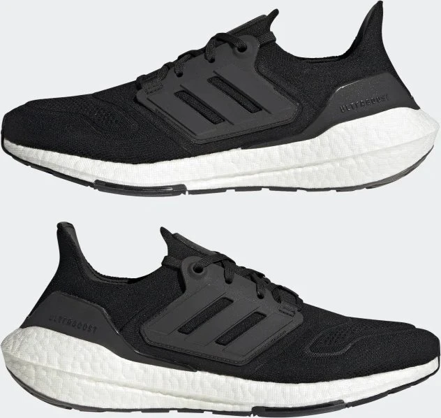adidas Ultraboost 22 core black/cloud white (Herren)