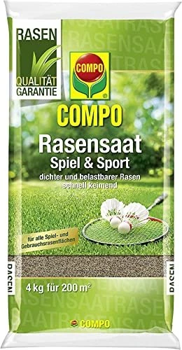 Compo Spiel & Sport Rasensamen, 4kg