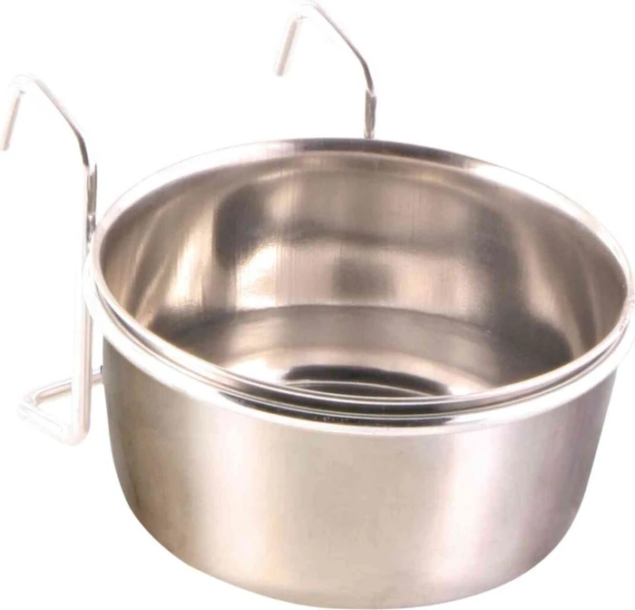 Trixie Hängenapf mit Halter, 300ml/9cm Ø (5494)