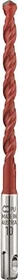 Alpen Profi Multicut HM Mehrzweckbohrer, 8x100x160mm, 1 Stück