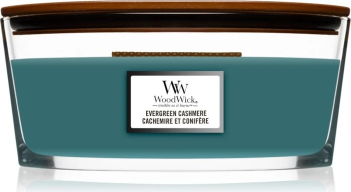 WoodWick Evergreen Duftkerze