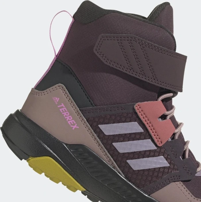adidas Terrex Trailmaker High Cold.RDY shadow maroon/matt purple met./pulse lilac (Junior)