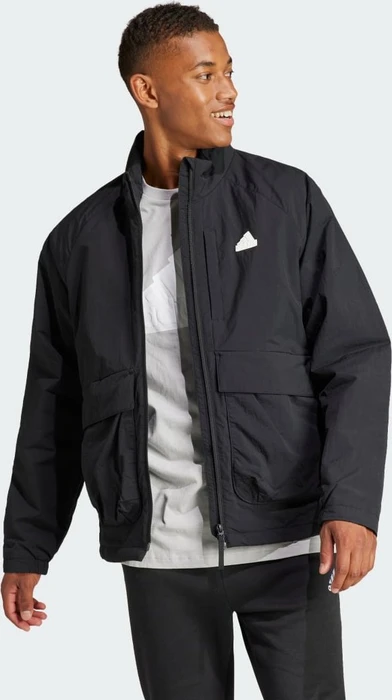 adidas City Escape Insulated Jacke schwarz (Herren)