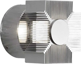 Konstsmide Monza LED 9cm Wandleuchte 1-flammig silber