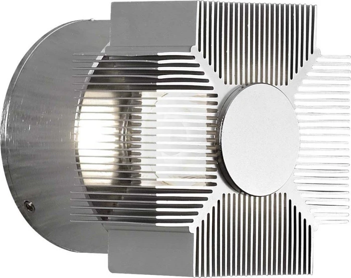 Konstsmide Monza LED 9cm Wandleuchte 1-flammig silber
