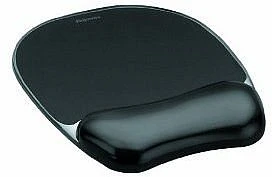 Fellowes Crystals Handgelenkauflage und Mauspad schwarz