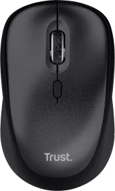 Trust TM-201 Silent Wireless Mouse schwarz, ECO zertifiziert, USB (24706)