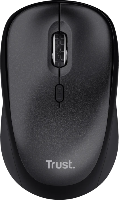 Trust TM-201 Silent Wireless Mouse schwarz, ECO zertifiziert, USB