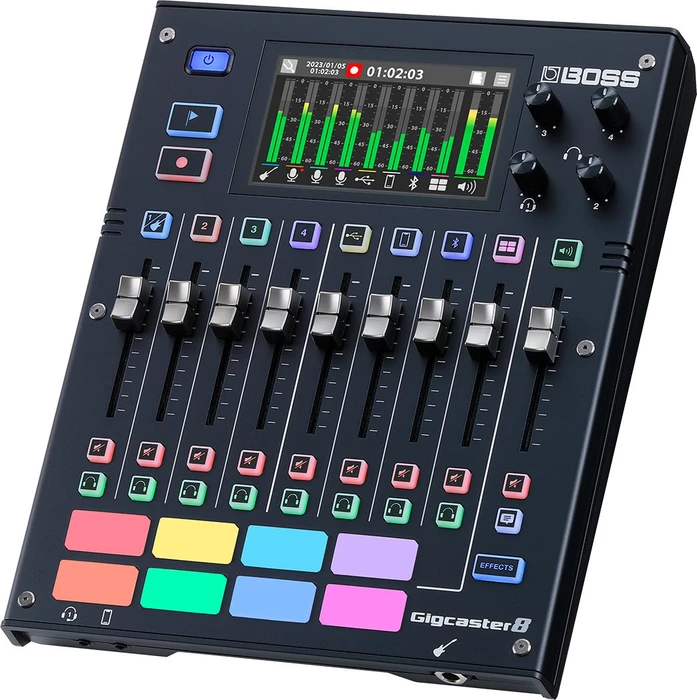 Boss Gigcaster 8 – Bild 2 von 3