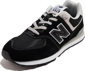 New Balance 574 schwarz/grau (Junior)
