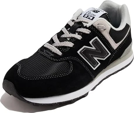 New Balance 574 schwarz/grau (Junior)