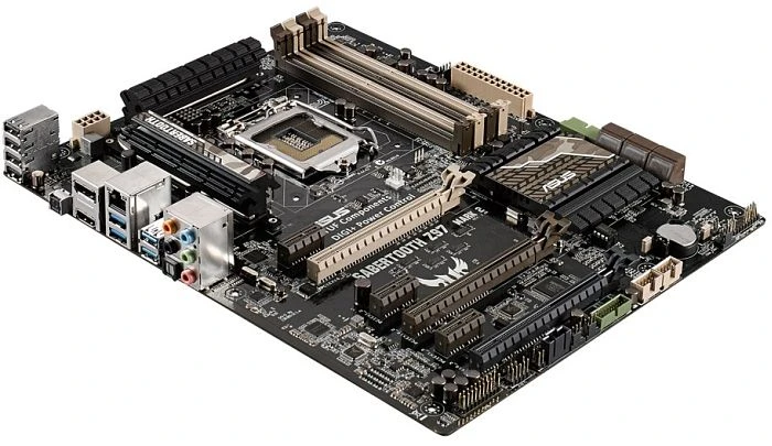 ASUS TUF Sabertooth Z97 Mark 2 (Intel 1150)