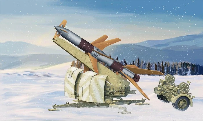 Trumpeter German Flakrakete Rheintochter I (02357)