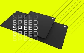 Roccat Sense Pro Mousepad, Square 450x450mm, schwarz