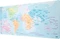 Grupo Erik Editores World Map 2 XL, 800x350mm, Motiv blau Vorschaubild