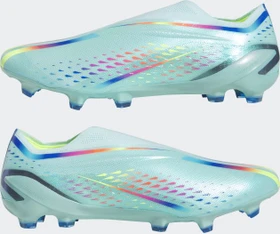 adidas X Speedportal+ FG clear aqua/solar red/power blue