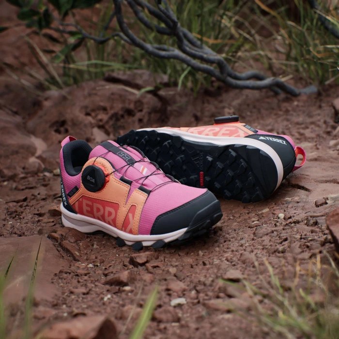 adidas Terrex Agravic BOA Rain.RDY pink fusion/putty mauve/core black (Junior)