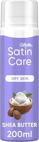 Gillette Venus Satin Care Shea Butter Rasiergel, 200ml