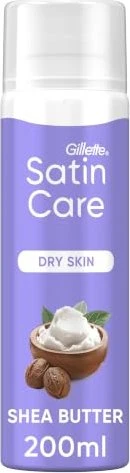 Gillette Venus Satin Care Shea Butter Rasiergel, 200ml