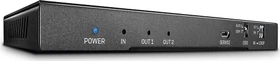 Lindy 2 Port HDMI 18G Splitter mit Audio & Downscaling