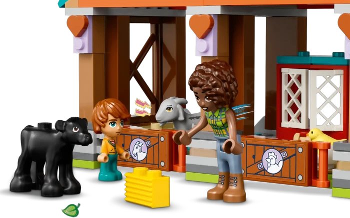 LEGO Friends - Auffangstation für Farmtiere