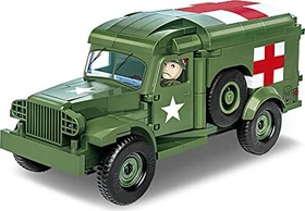 Cobi Historical Collection WW2 Dodge Wc-54 Ambulance