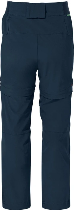 Vaude Slim Fit Zip-Off Hose lang dark sea (Junior)