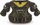 CCM Tacks 9040 Schulterprotektor schwarz (Damen)