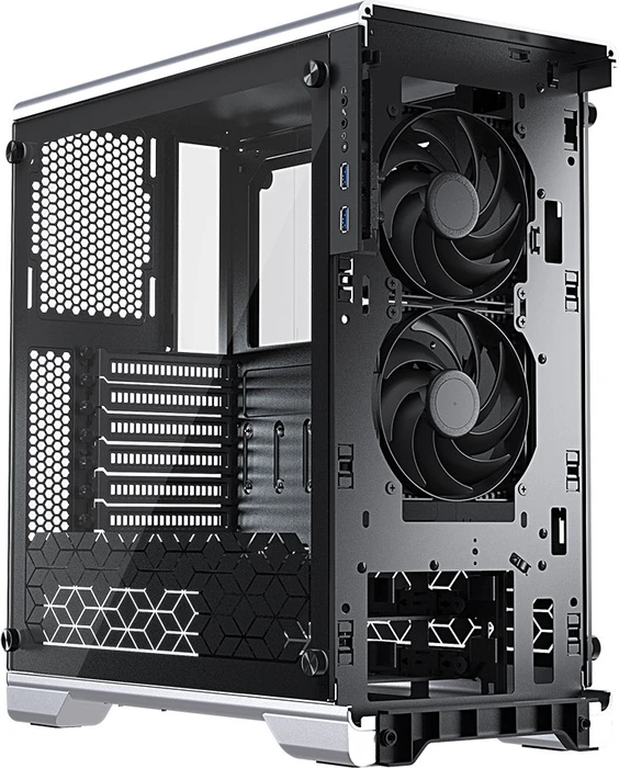 MetallicGear / MagniumGear Neo [V2], silber, Glasfenster