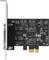 DeLOCK PCIe zu 2x seriell RS-422/485, PCIe 2.0 x1 Vorschaubild