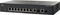 Cisco SF300 Desktop Managed Switch, 8x RJ-45, 2x RJ-45/SFP, 124W PoE Vorschaubild