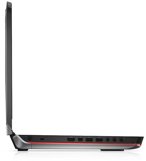 Dell Alienware 17, Core i7-4700MQ, 8GB RAM, 80GB SSD, 1TB HDD, GeForce GTX 880M, DE