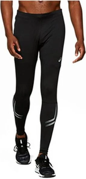 Asics Icon Tight Laufhose lang black/dark grey (Herren)