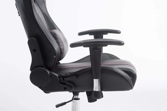 CLP Racing Limit Kunstleder Gamingstuhl, schwarz/braun