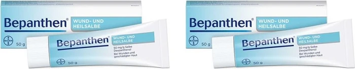 Bepanthen Wund- und Heilsalbe, 100g (2x 50g)