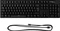 HP HyperX Alloy Origins, LEDs RGB, HyperX RED, USB, DE Vorschaubild
