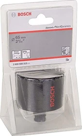 Bosch Professional Diamond for Hard Ceramics Diamant-Lochsäge, 65mm, 1 Stück