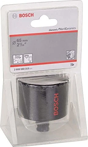 Bosch Professional Diamond for Hard Ceramics Diamant-Lochsäge, 65mm, 1 Stück