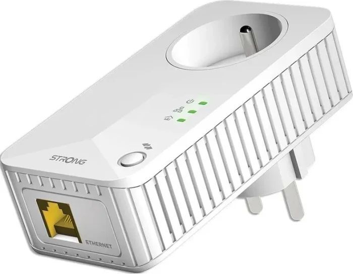 Strong Powerline 600 Triple Pack, FR, HomePlug AV, RJ-45, 3er-Pack