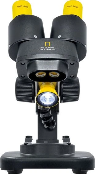 Bresser National Geographic Binokulares Mikroskop 20x