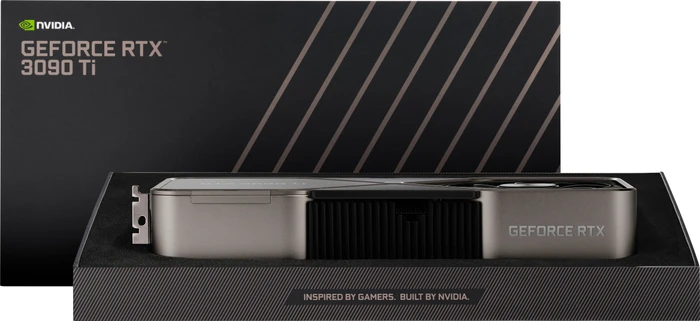 NVIDIA GeForce RTX 3090 Ti Founders Edition, 24GB GDDR6X, HDMI, 3x DP