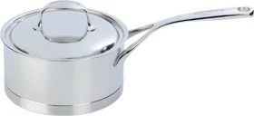 Zwilling Demeyere Atlantis Stielkasserolle mit Deckel 20cm 3l